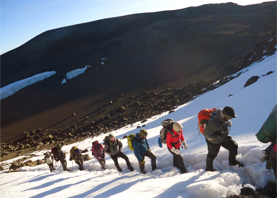 8 Days Kilimanjaro Climb Lemosho Route